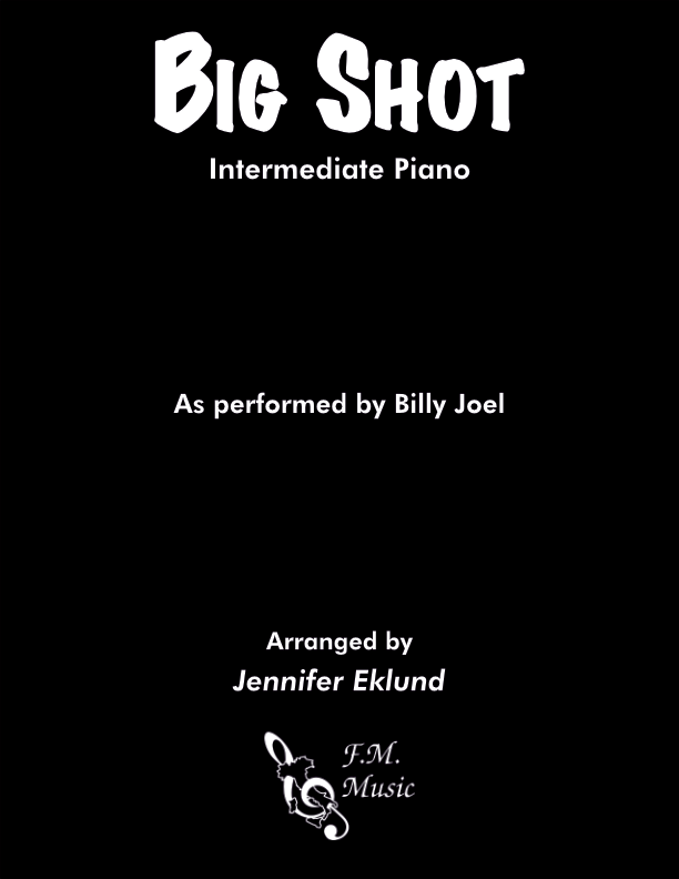 Big Shot (Intermediate Piano)